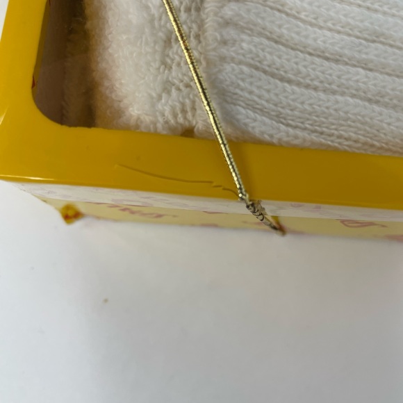 3 Pairs NOS Vintage 70's SPALDING Cuffed Anklet Socks Sz. 9 - 11 In Box - Picture 10 of 11